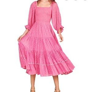 Love Shack Fancy RIGBY DRESS
